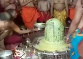 উজ্জয়নের মহাকালেশ্বর মন্দিরে ভস্ম আরতির সময় আগুন, পুরোহিত সহ ১৩ জন দগ্ধ