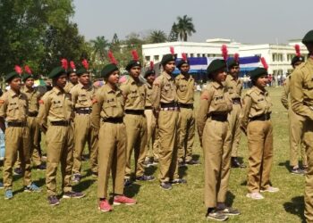 গুসকরা মহাবিদ্যালয়ে শুরু হল আন্তঃকলেজ ক্রীড়া প্রতিযোগিতা