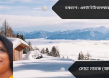 রম্যরচনা : একটা চিঠি ডাকবাক্সের খোঁজে