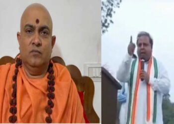 বাংলাদেশী ও রোহিঙ্গা অনুপ্রবেশকারীদের সহায়তায় সরকার চালানো মমতা ব্যানার্জীর দলের নেতারা হিন্দু ধর্মকে আর কত অপমান করবে ? : অখিল ভারতীয় সন্ত সমিতি