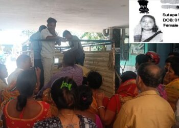 গৃহবধূর অস্বাভাবিক মৃত্যুকে ঘিরে চাঞ্চল্য ভাতারের কাঁচগড়িয়া গ্রামে