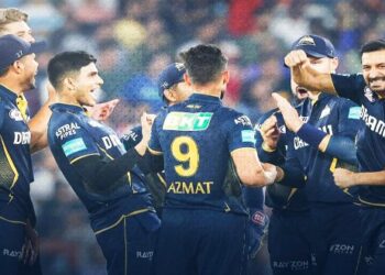 আইপিএল-২০২৪ : মুম্বাই ইন্ডিয়ান্সকে ৬ রানে হারিয়েছে গুজরাট টাইটানস