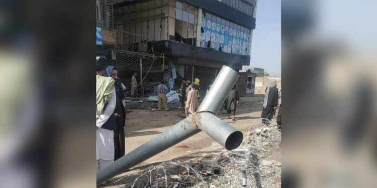 কান্দাহারে আত্মঘাতী হামলার দায় স্বীকার করেছে আইএসআইএস