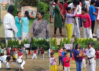 ‘ওমেন্স সেল্ফ ডিফেনস ওয়ার্কশপ’ এর আয়োজন করা হল বর্ধমান শহরে 