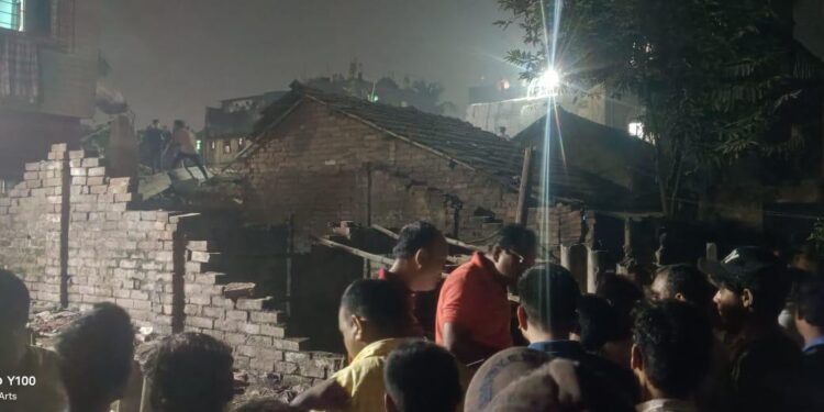 গার্ডেনরিচ কান্ডে মৃত বেড়ে ৬, অবশেষে গ্রেফতার প্রোমোটার, ঘটনার দায় মুখ্যমন্ত্রীর উপরেই চাপালেন সুকান্ত মজুমদার