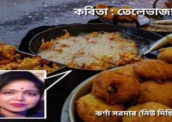 কবিতা : তেলেভাজা
