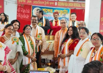 প্রকাশিত হল সাহিত্য গোষ্ঠীর বার্ষিক মুখপত্র ‘শব্দের মলাট’