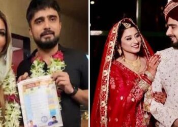 অভিনেত্রী সোমি খানকে বিয়ে করলেন রাখি সাওয়ান্তের প্রাক্তন স্বামী আদিল খান
