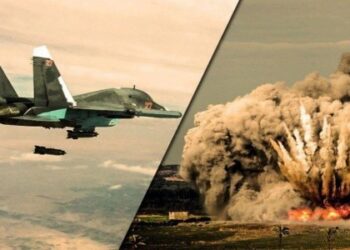 সিরিয়ায় রুশ বাহিনীর বিমান হামলায় ২৫ জনের মৃত্যু