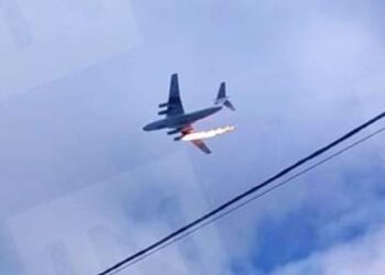 ১৫ জন যাত্রী নিয়ে বিধ্বস্ত হল রাশিয়ান সামরিক বিমান