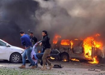 সিরিয়ার আলেপ্পোতে বিস্ফোরণ, মৃত ১০, আহত ৩০