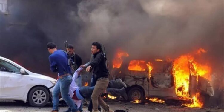 সিরিয়ার আলেপ্পোতে বিস্ফোরণ, মৃত ১০, আহত ৩০