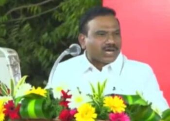 ‘জয় শ্রীরাম এবং ভারত মাতার বিজেপির আদর্শকে কখনই গ্রহণ করবে না তামিলনাড়ু : ডিএমকে সাংসদ