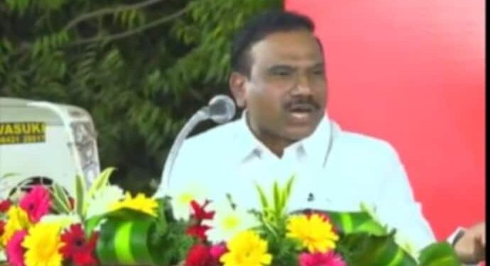 ‘জয় শ্রীরাম এবং ভারত মাতার বিজেপির আদর্শকে কখনই গ্রহণ করবে না তামিলনাড়ু : ডিএমকে সাংসদ