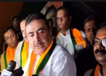 মোহাম্মদ সেলিম আর সিপিএম হল সবচেয়ে বড় সাম্প্রদায়িক : শুভেন্দু অধিকারী