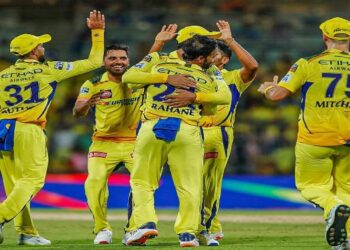 আইপিএল ২০২৪ : গুজরাট টাইটান্সকে ৬৩ রানে পরাজিত করল চেন্নাই সুপার কিংস
