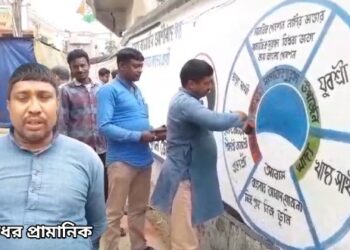 সুকান্ত মজুমদার ‘কুলাঙ্গার’, লোকসভা ভোটের পর বিজেপির লোকদের গ্রামছাড়া করার হুঁশিয়ারি দিলেন মঙ্গলকোটের পঞ্চায়েতের উপপ্রধানের স্বামী