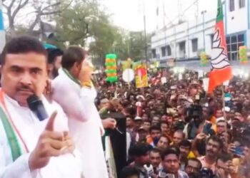 ‘চিরদিন কাহারো সমান নাহি যায়, বিচার হবে’ : বসিরহাটের সভায় শাসক দলকে সতর্ক করে দিলেন শুভেন্দু অধিকারী