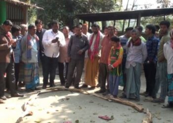 বাংলাদেশের বিশ্ববন্ধু সেবাশ্রমের বৃদ্ধা পূজারিনীকে গনধর্ষণ করে খুন