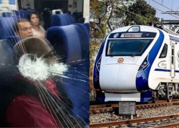 বন্দেভারত ট্রেনে পাথর ছোড়ার ঘটনায় বেঙ্গালুরুতে গ্রেফতার ৫০