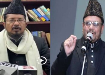 সিএএ-কে সমর্থন করে রাজনৈতিক দলগুলির উসকানির ফাঁদে পা না দেওয়ার জন্য মুসলিমদের অনুরোধ করলেন জামাতের সভাপতি  ও সুফি ফাউন্ডেশন