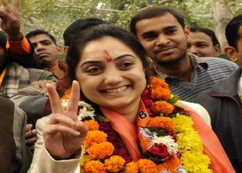 নূপুর শর্মাকে রায়বেরেলি থেকে প্রার্থী করতে চলেছে বিজেপি