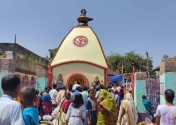 মহা শিবরাত্রির দিন ভাতারের কুলনগর গ্রামে উদ্বোধন হল নতুন শিব মন্দির