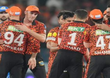 আইপিএল ২০২৪ : আইপিএলের ইতিহাসে সর্বোচ্চ রানের রেকর্ড করেছে হায়দ্রাবাদ