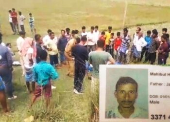 ভাতারে ট্রেনের ধাক্কায় মানসিক ভারসাম্যহীন ব্যক্তির মৃত্যু