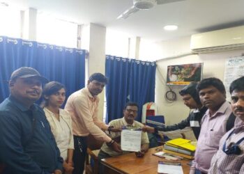 বিভিন্ন দবিতে তথ্য সংস্কৃতি দপ্তরে স্মারকলিপি জমা দিল বর্ধমানের ডিজিটাল মিডিয়া সংগঠন