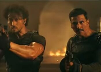 হিন্দি ছবি ‘বড়ে মিয়াঁ ছোট মিয়া’র ট্রেলার উন্মোচন হল