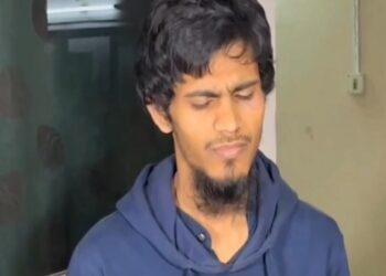 আসামের ধুবড়িতে গ্রেফতার ইসলামি স্টেট সন্ত্রাসী আইআইটি পড়ুয়া হারিস ফারুকী