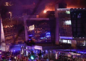 রাশিয়ার ক্রোকাস শহরের কনসার্ট হলে সন্ত্রাসী হামলায় নিহত ৪০, আহত শতাধিক