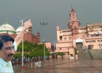 “মধ্যপ্রদেশের ধর জেলার কামাল মওলা মসজিদ একটি সরস্বতী মন্দির ছিল,হিন্দুদের আবেগ নিয়ে কোনো মাথা ব্যাথাই নেই মুসলিমদের” : প্রাক্তন এএসআই ডিরেক্টর কেকে মোহাম্মদ