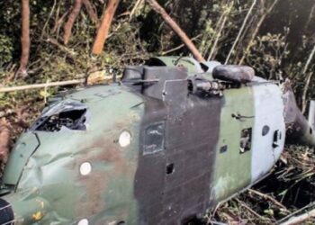 কলম্বিয়ায় সামরিক হেলিকপ্টার বিধ্বস্ত হয়ে ৯ সেনা নিহত