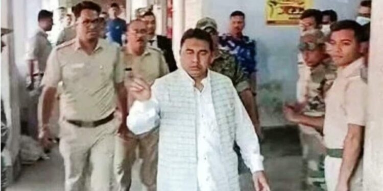 সন্দেশখালির ‘ত্রাস’ শেখ শাহজাহানকে ১২ দিনের ইডির হেফাজত, ফাঁসির দাবি সরব আইনজীবীরা