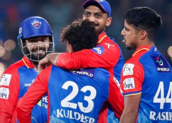 আইপিএল ২০২৪ : গুজরাট টাইটানসকে চার রানে পরাজিত করেছে দিল্লি ক্যাপিটালস