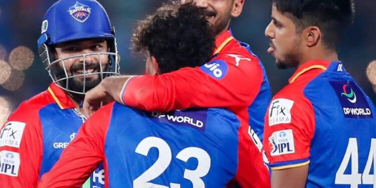 আইপিএল ২০২৪ : গুজরাট টাইটানসকে চার রানে পরাজিত করেছে দিল্লি ক্যাপিটালস