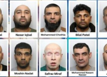 ধর্ষণ,যৌন নির্যাতন ও নারী পাচারের অভিযোগে ২৫ মুসলিমকে মোট ৩৪৬ বছরের কারাদণ্ড দিল ব্রিটিশ আদালত