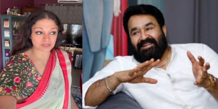 দীর্ঘ প্রায় দেড় দশক পর ফের জুটি বাঁধছেন মালয়ালম তারকা শোভনা ও মোহনলাল