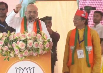 “মমতা দিদি ও তাঁর ভাইপোর বিদায় সুনিশ্চিৎ হয়ে গেছে” : আমিত শাহ