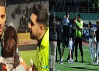 নারী ভক্তকে জড়িয়ে ধরার অপরাধে ফুটবল খেলোয়াড়কে জরিমানা করেছে ইরান