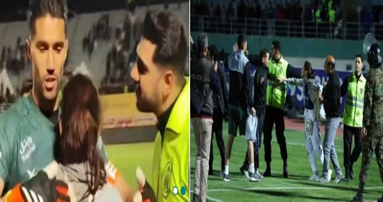 নারী ভক্তকে জড়িয়ে ধরার অপরাধে ফুটবল খেলোয়াড়কে জরিমানা করেছে ইরান