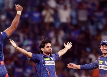 গুজরাট টাইটান্সের বিরুদ্ধে প্রথম জয় পেলো লখনউ সুপার জায়ান্টস