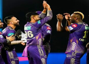 দিল্লি ক্যাপিটালস এবং কলকাতা নাইট রাইডার্সের ম্যাচে একাধিক রেকর্ড