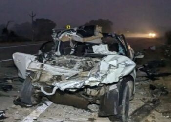 রাজস্থানের জয়পুরে একই রাতে দুই পৃথক দুর্ঘটনায় প্রাণ হারাল ১২ জন