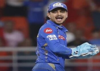 আইপিএল ম্যাচে আচরণবিধি লঙ্ঘনের দায়ে শাস্তির মুখে পড়েলেন ঈশান কিশান