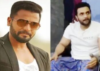 মারামারির দৃশ্যে অভিনয় করার সময় আহত কন্নড় অভিনেতা শ্রীমুরলী