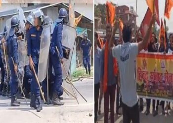 নেপালে “আল্লাহ হু আকবর” শ্লোগান দিয়ে এক ব্যক্তিকে পিটিয়ে মারল ধর্মান্ধ জনতা,আহত ১৯ পুলিশকর্মী সহ ২৯, উঠছে হিন্দু রাষ্ট্র ঘোষণার দাবি