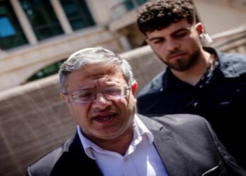 জাতীয় নিরাপত্তা মন্ত্রী বেন গভিরের উপর সন্ত্রাসী হামলার চেষ্টা ব্যর্থ করে দিয়েছে ইসরায়েল